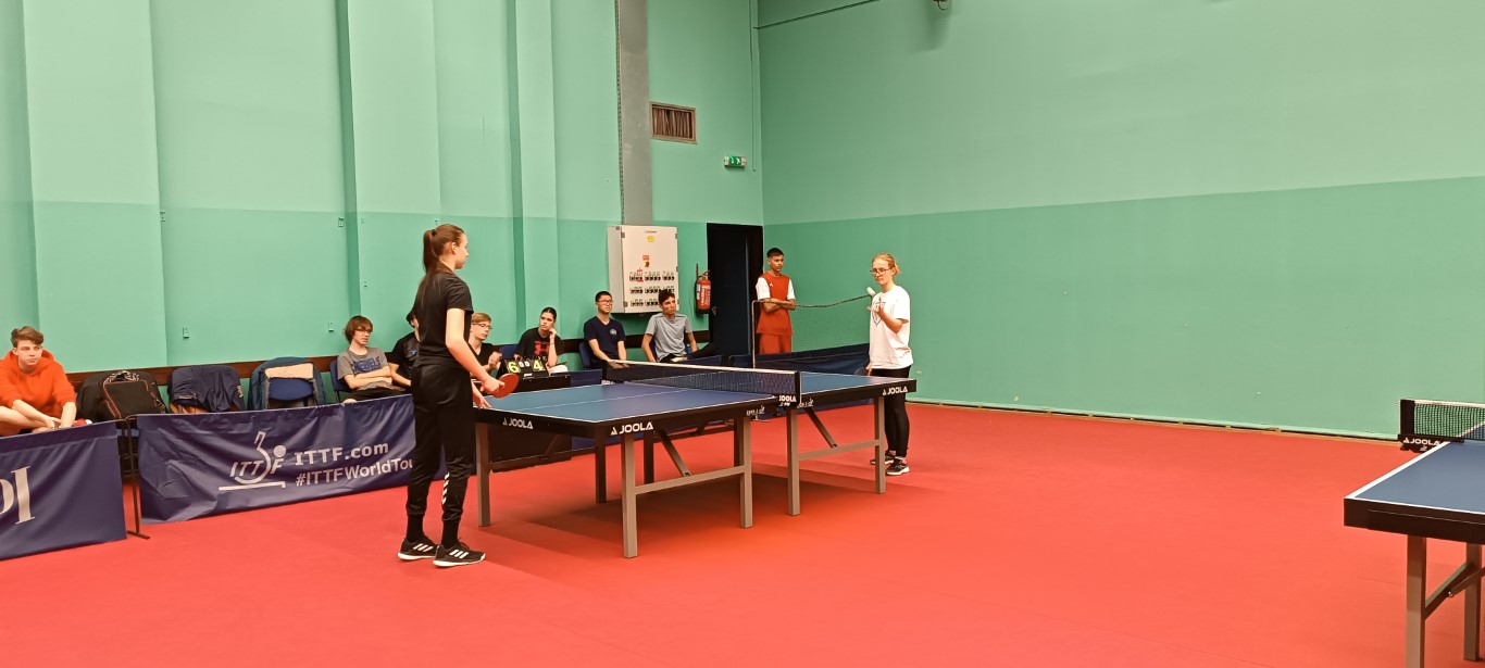 Budapesti döntő pingpong Diákolimpia