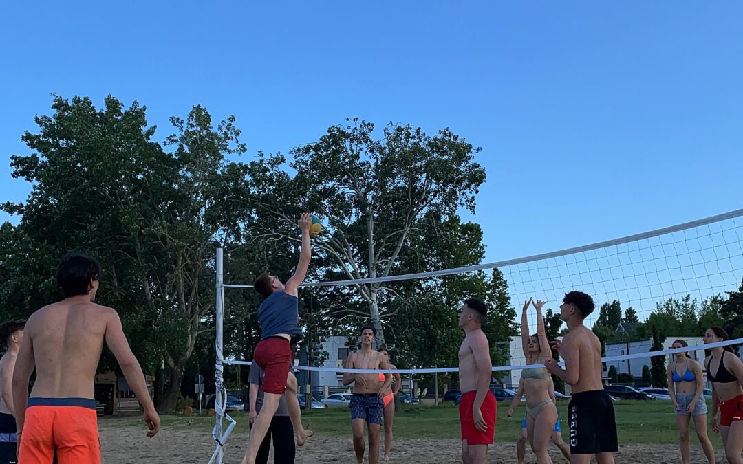 12.a-sok búcsúzó osztálytábora a Balatonon