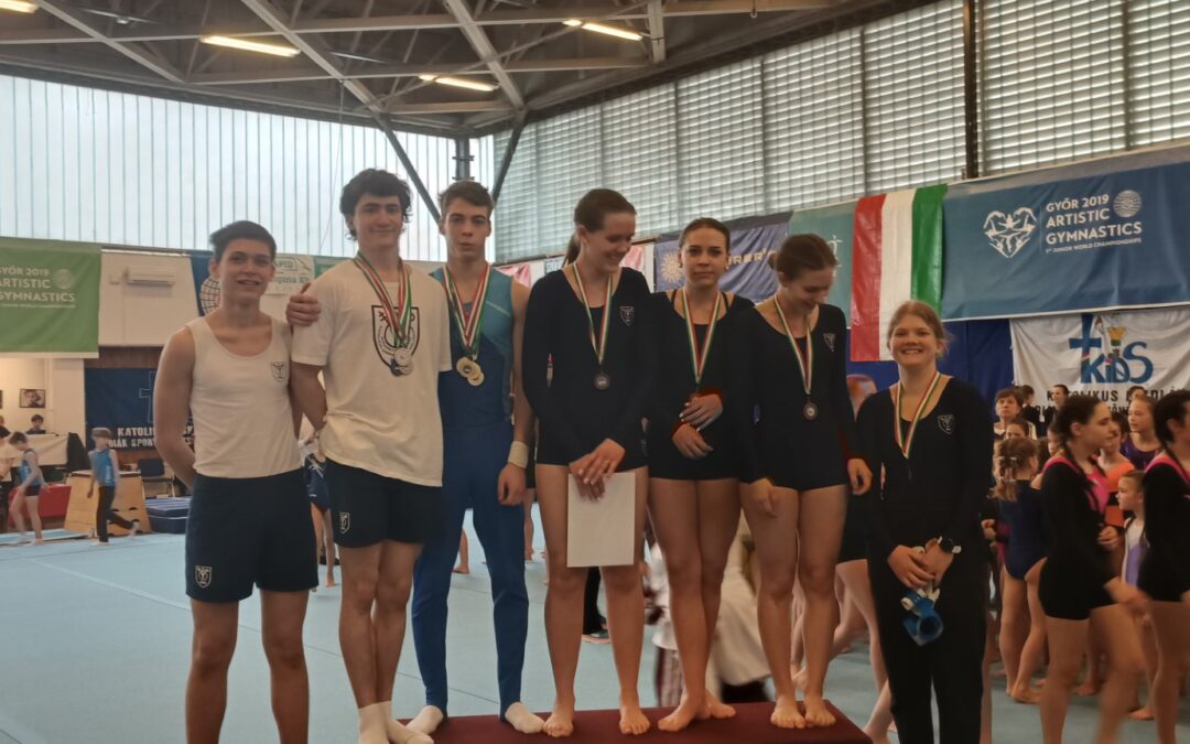 KIDS országos szertorna verseny fiúk 5-6.korcsoport