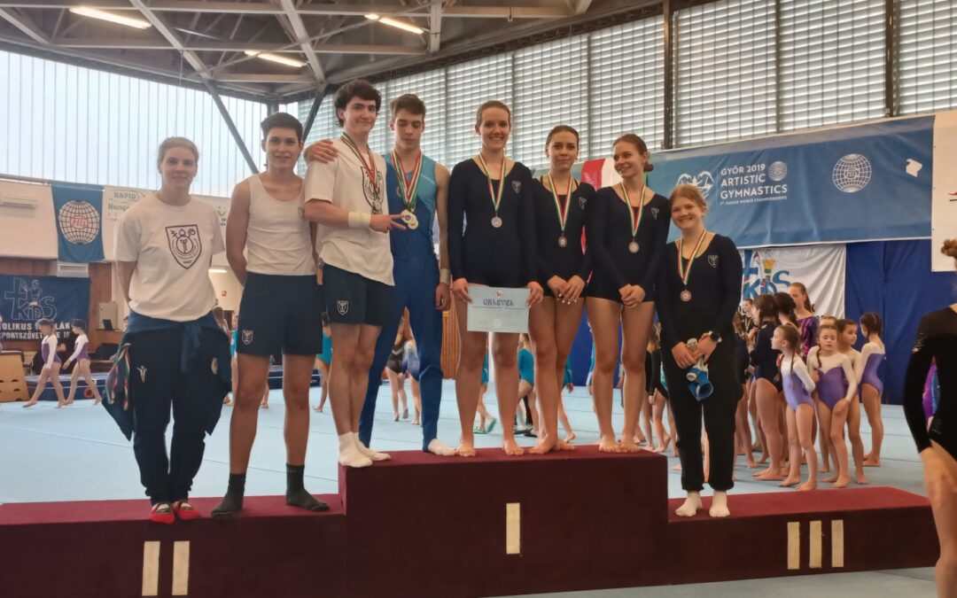 KIDS Országos Szertorna verseny 5-6. korcsoport lányok