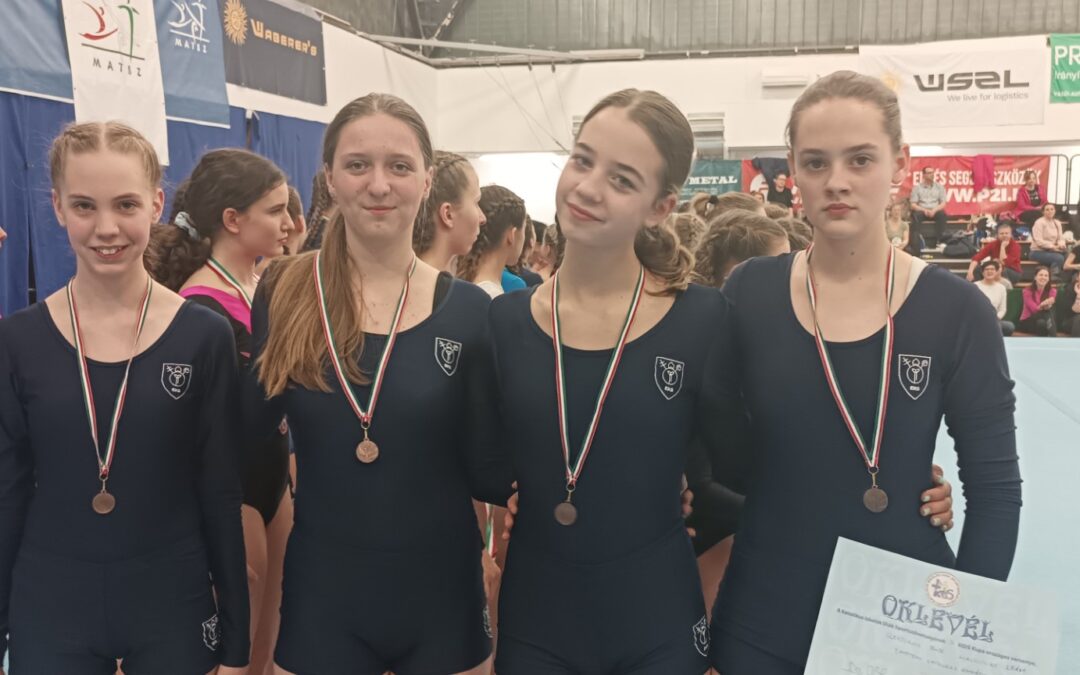 KIDS országos szertorna versenye lányok 3-4.korcsoport