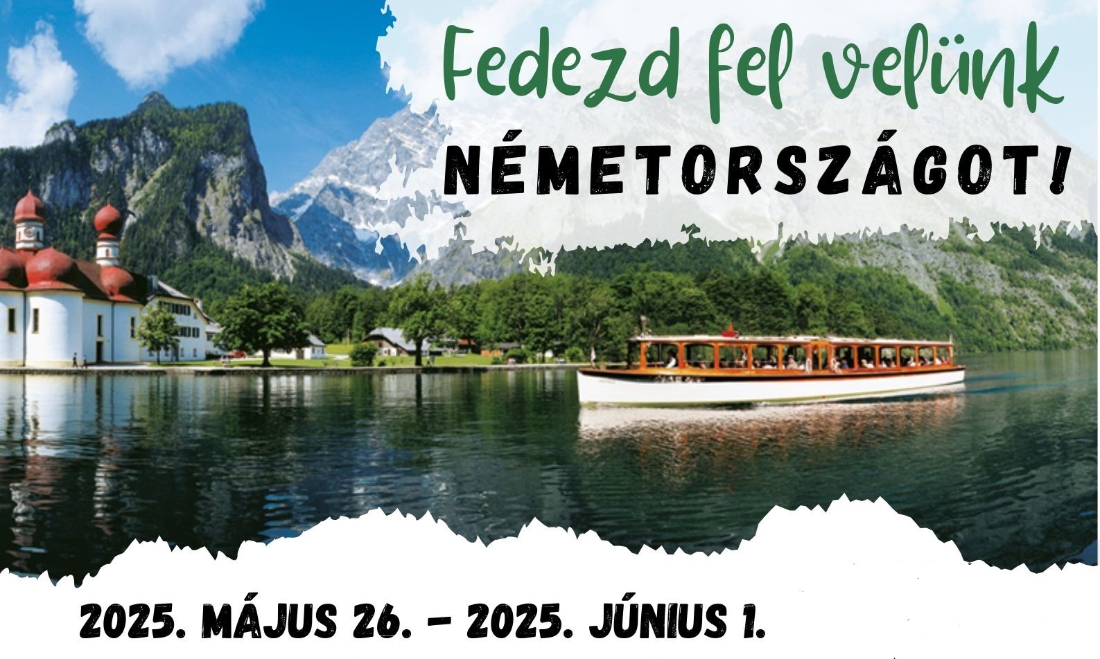 Fedezd fel velünk Németországot!