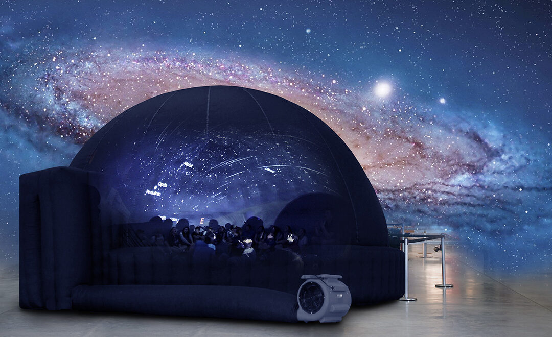 Mobil planetárium az EKG-ban!