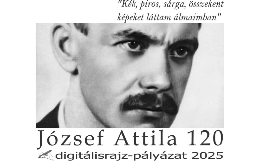 József Attila 120 – digitális rajzpályázat