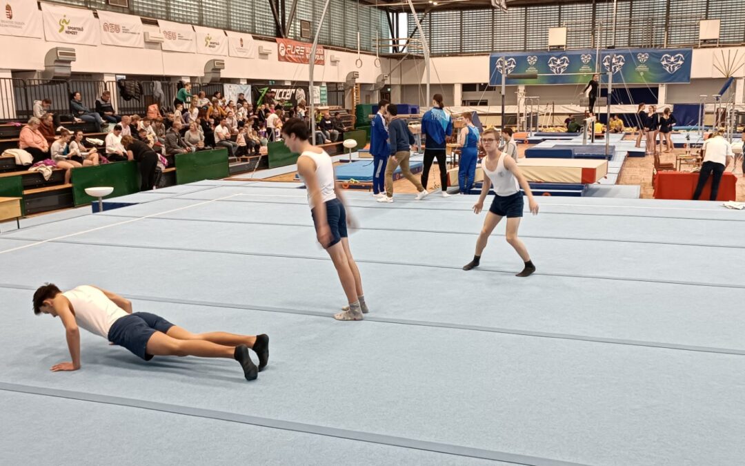 Országos KIDS szertorna verseny 5-6. kcs. fiúk