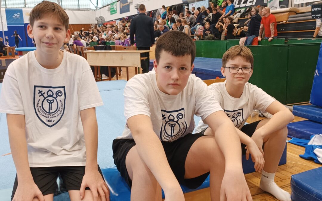 KIDS tornaverseny 3-4. kcs. fiúk
