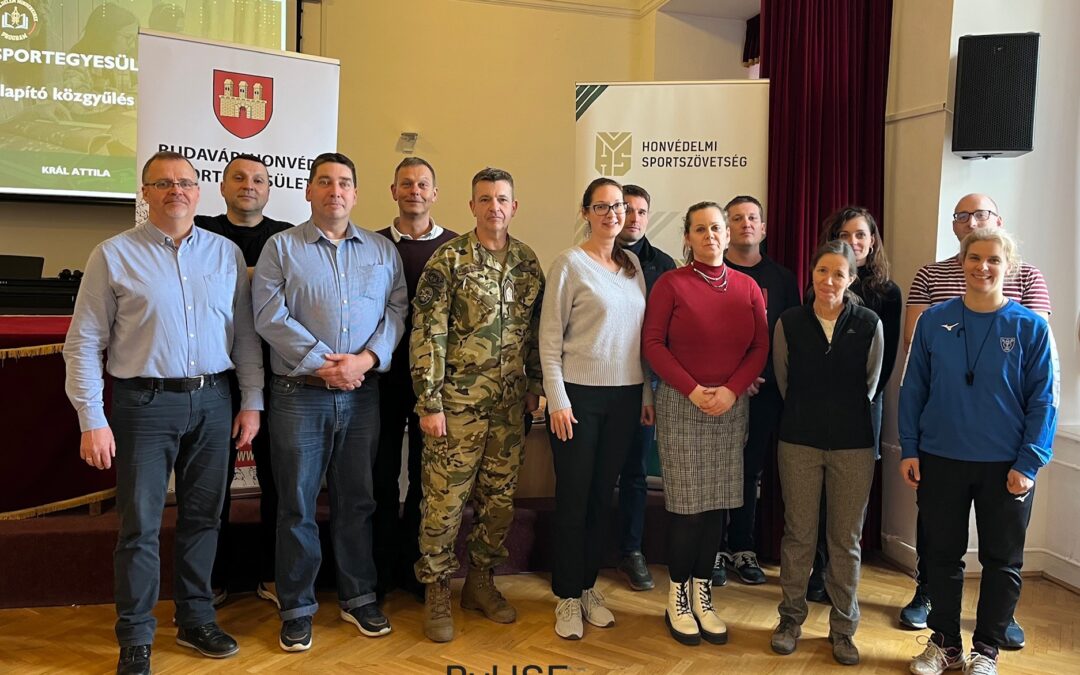 Megalakult a Budavári Honvéd Sportegyesület!
