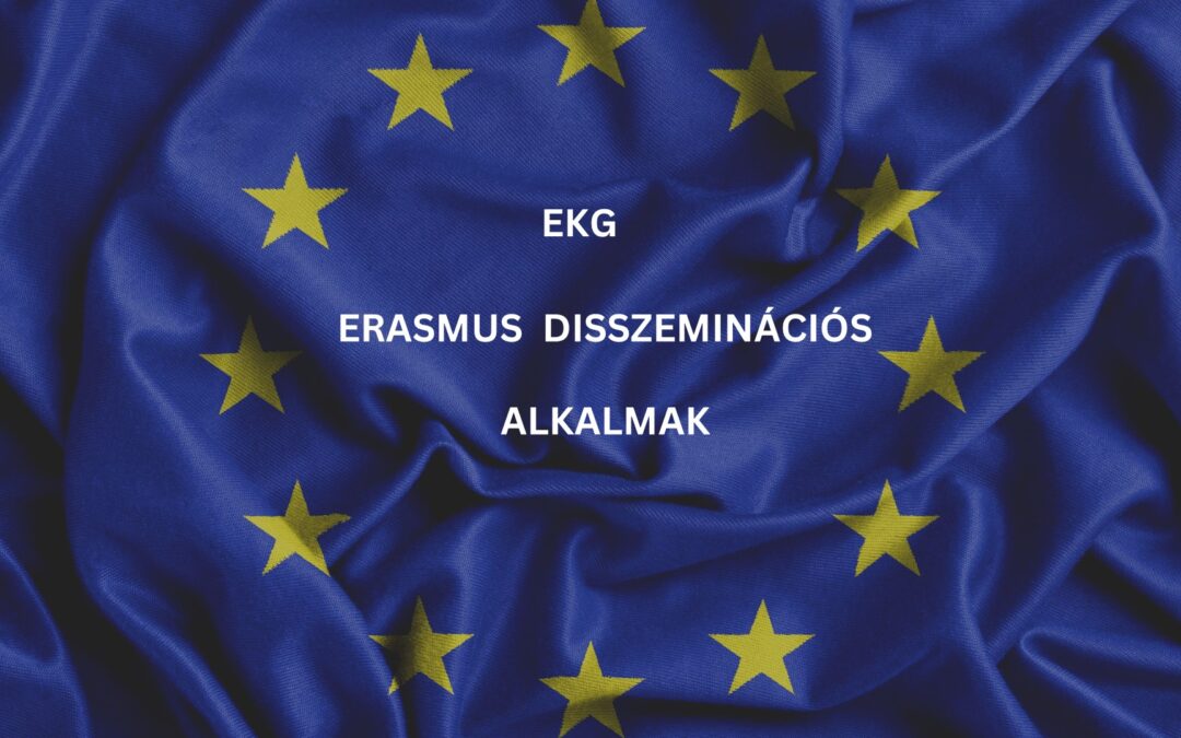 Erasmus 2024-2025 Disszemináció