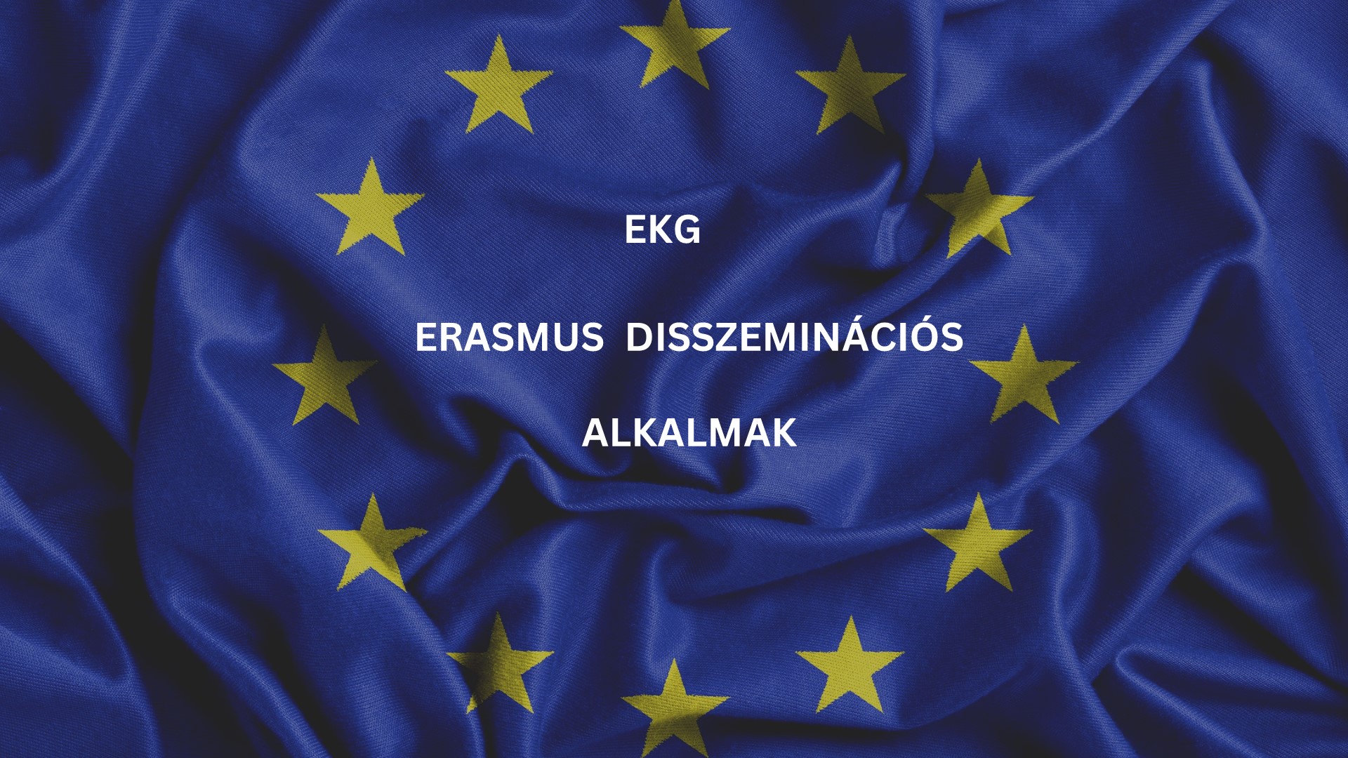 Erasmus 2024-2025 Disszemináció