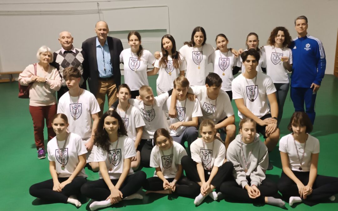 Minitrampolin verseny az EKG-ban