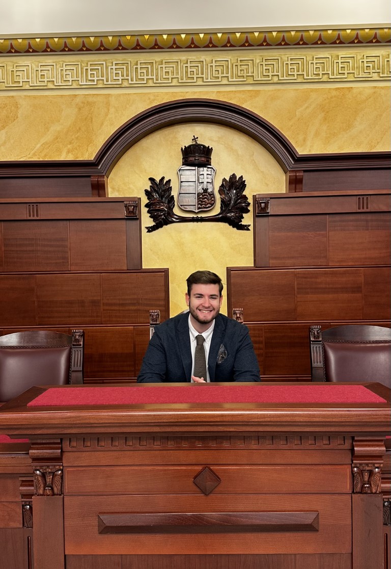 Pázmány Jog – Balázs Bence László