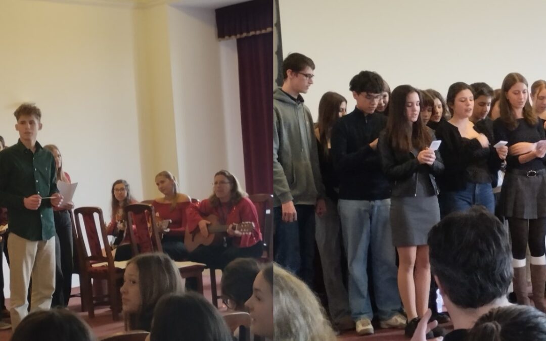 Olasz-francia karácsonyi éneklés