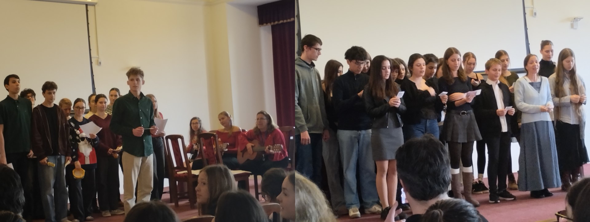 Olasz-francia karácsonyi éneklés