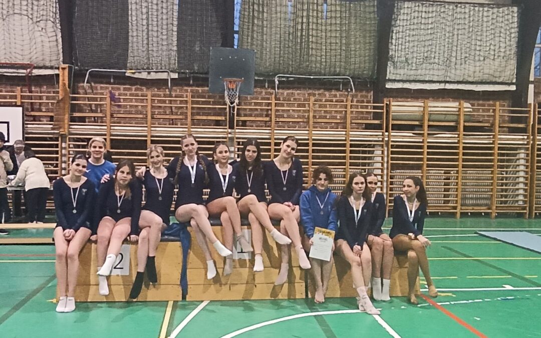 Szertorna Diákolimpia Budapesti Döntő lány