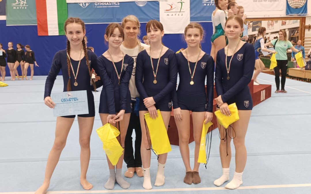 3-4. korcsoport lányok KIDS szertorna verseny