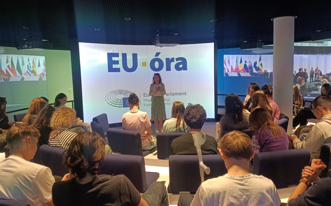 Európa Nap – Látogatása az Európa Házban