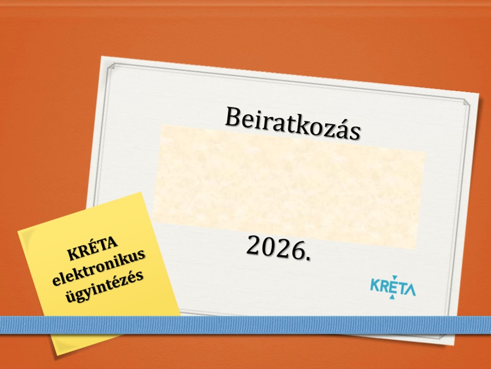 ISKOLAVÁLTÁS /BEIRATKOZÁS – KRÉTA TEENDŐK